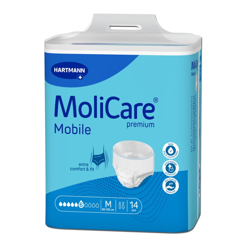 MoliCare Premium Mobile 6D 14pcs | Medium