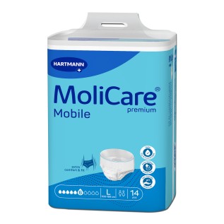 MoliCare Premium Mobile 6D 14st | Large