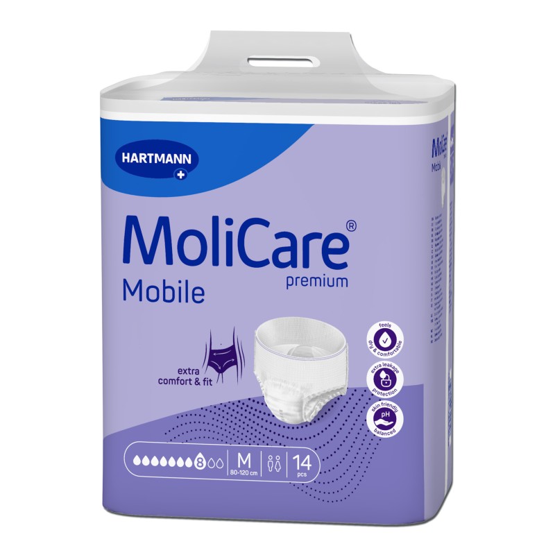 MoliCare Premium Mobile 8D 14pcs | Medium
