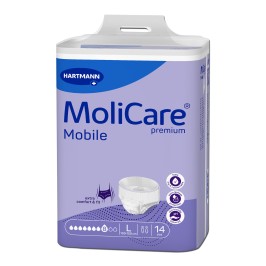 MoliCare Premium Mobile 8D 14pcs | Large