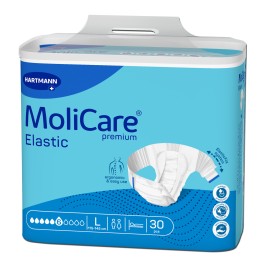 MoliCare Premium Elastic 6D 30pcs | Large