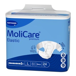 MoliCare Premium Elastic 9D 24st | Large