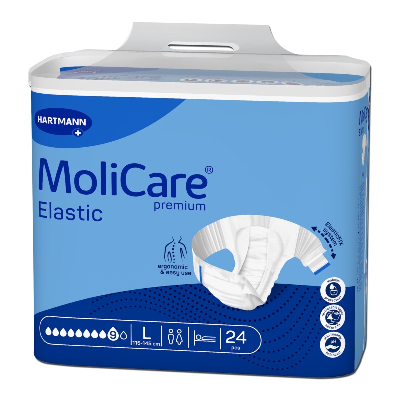 MoliCare Premium Elastic 9D 24pcs | Large