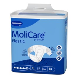 MoliCare Premium Elastic 9D 14st | Extra Large
