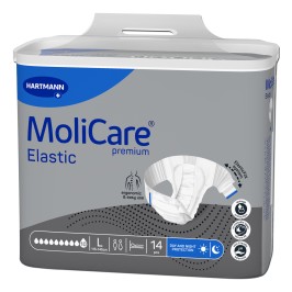 MoliCare Premium Elastic 10D 14st | Large
