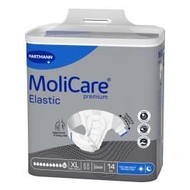 MoliCare Premium Elastic 10D 14st | Extra Large
