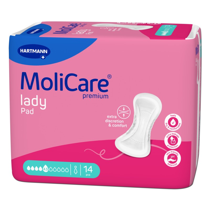 MoliCare Premium Lady Pad 4,5D 14st