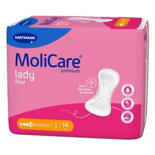 MoliCare Premium Lady Pad 4D 14pcs