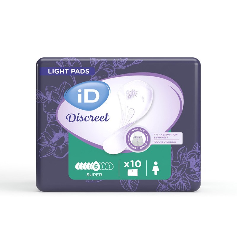 iD Discreet Light Pads | Super 10st iD Discreet Light Pads | Super 10st
