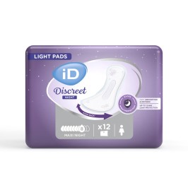 iD Discreet Light Pads | Maxi Night 12st