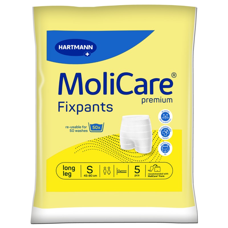MoliCare Premium Fixpants Long Leg 5pcs | Small