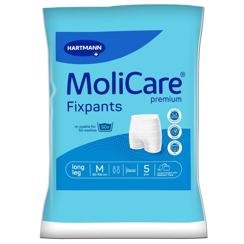 MoliCare Premium Fixpants Long Leg 5st | Medium
