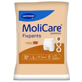 MoliCare Premium Fixpants Long Leg 5st | Large