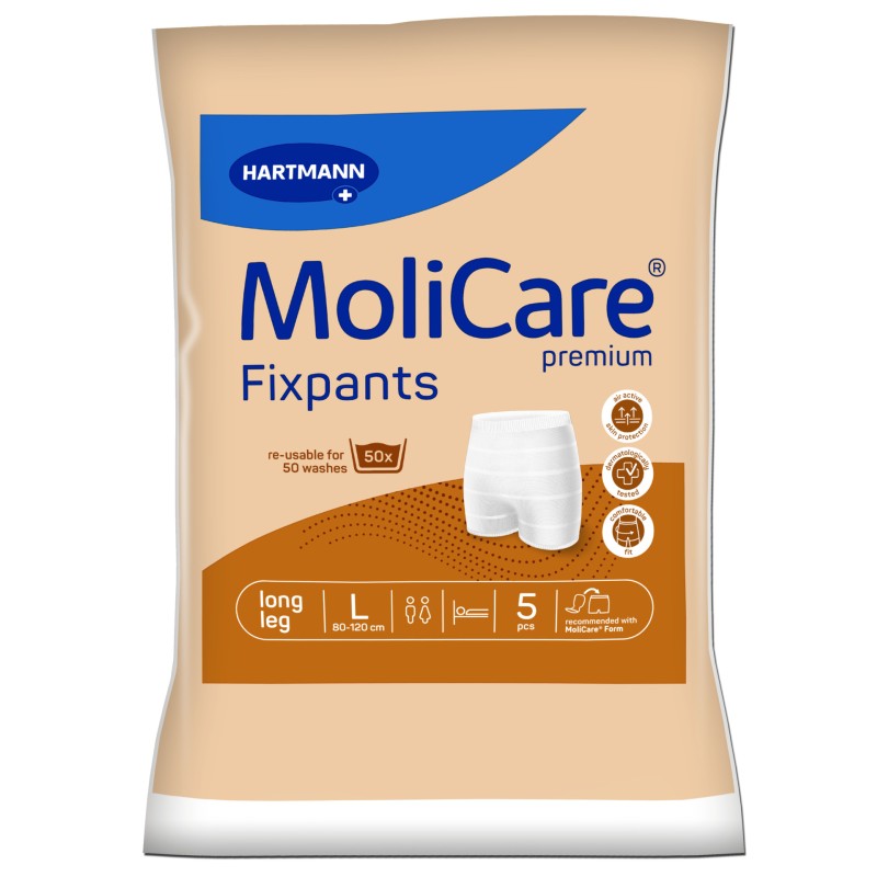 MoliCare Premium Fixpants Long Leg 5st | Large