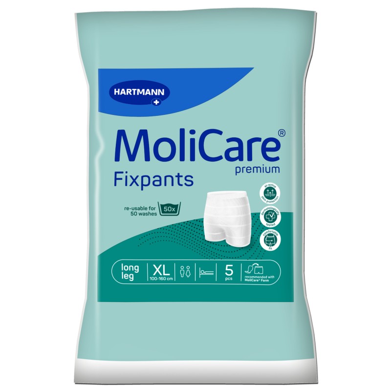 MoliCare Premium Fixpants Long Leg 5st | Extra Large