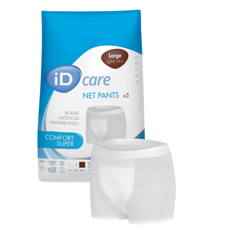 iD Care Net Pants 5pcs | Large