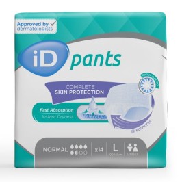iD Pants Normal 14pcs | Large
