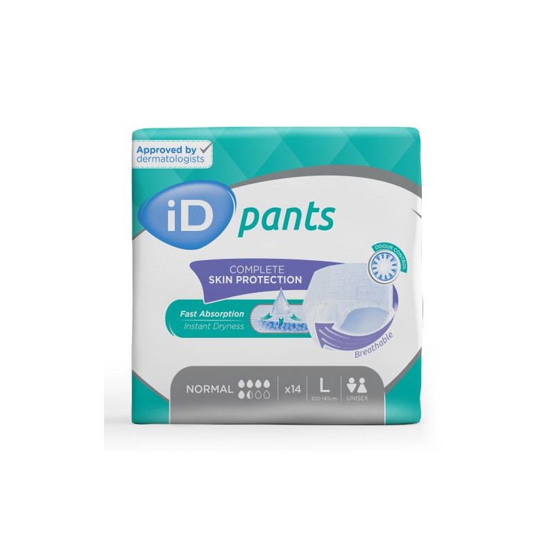 iD Pants Normal 14st | Large
