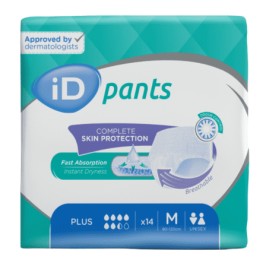 iD Pants Plus 14pcs | Medium