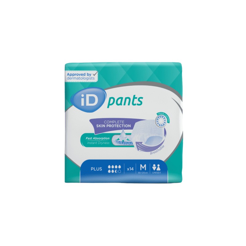 iD Pants Plus 14pcs | Medium
