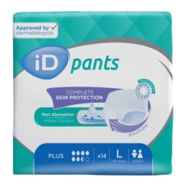 iD Pants Plus 14pcs | Large