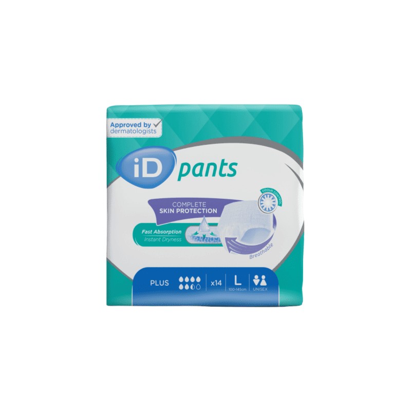 iD Pants Plus 14pcs | Large
