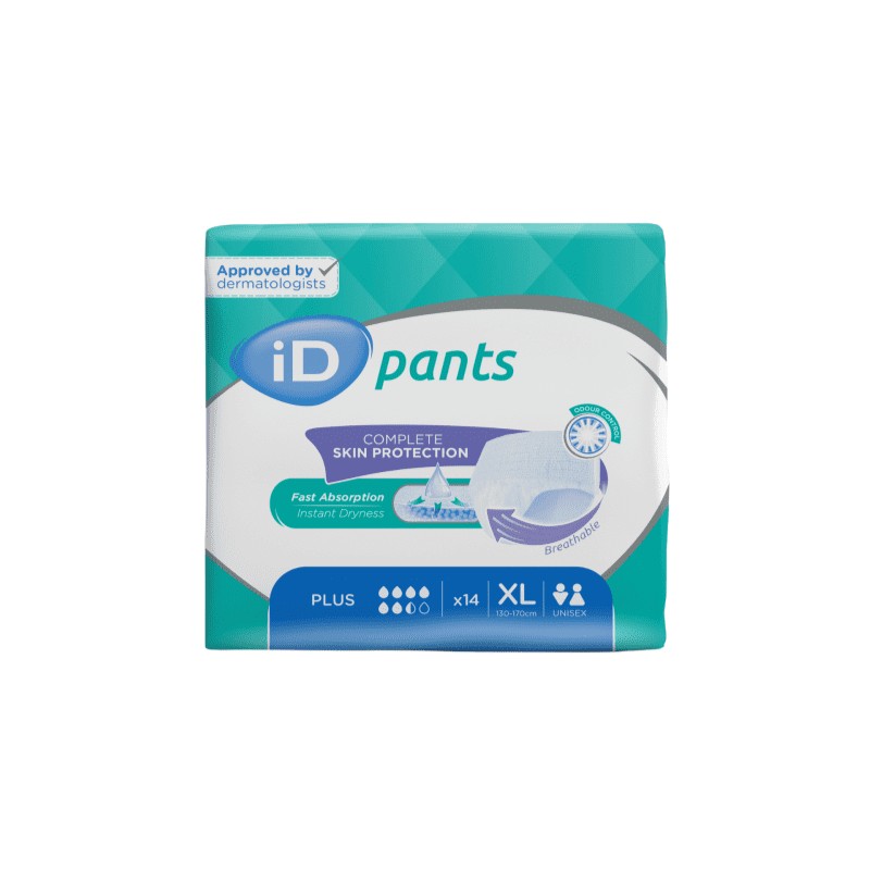 iD Pants Plus 14st | Extra Large