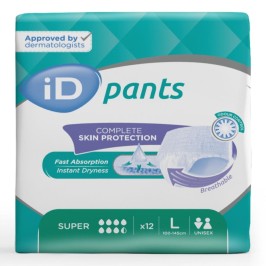 iD Pants Super 12pcs | Large