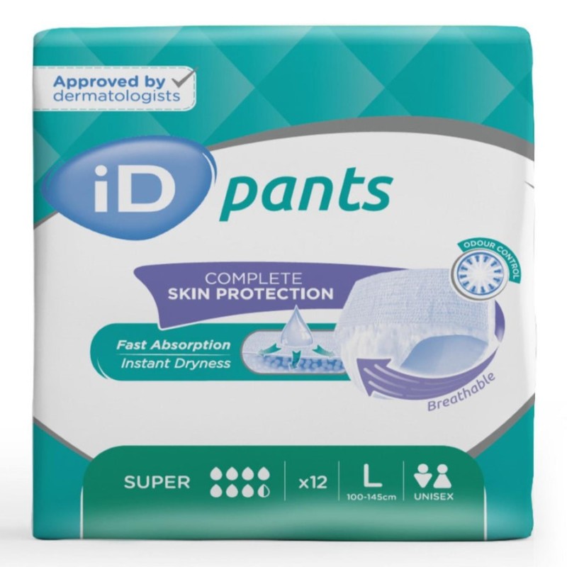 iD Pants Super 12st | Large