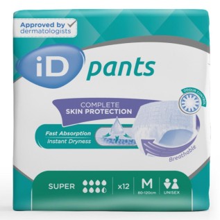 iD Pants Super 12pcs | Medium