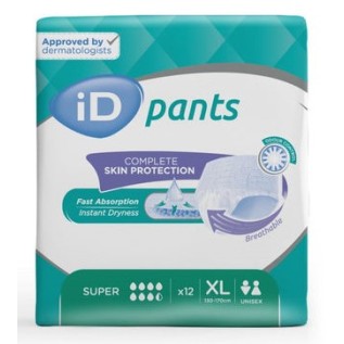 iD Pants Super 12pcs | Extra Large