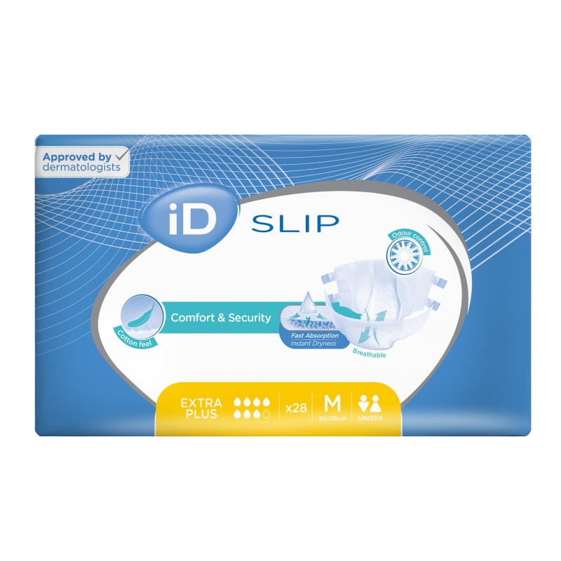 iD Slip Extra Plus 28pcs | Medium iD Slip Extra Plus 28pcs | Medium