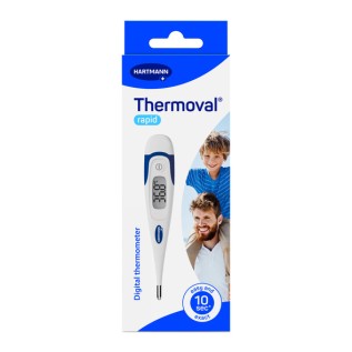 Thermoval Rapid Thermomètre | 1pc