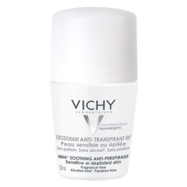 Vichy Déodorant Peau Sensible 48h | 50ml