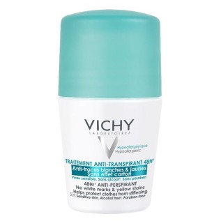 Vichy Deodorant Anti-Trace Roller 48u | 50ml