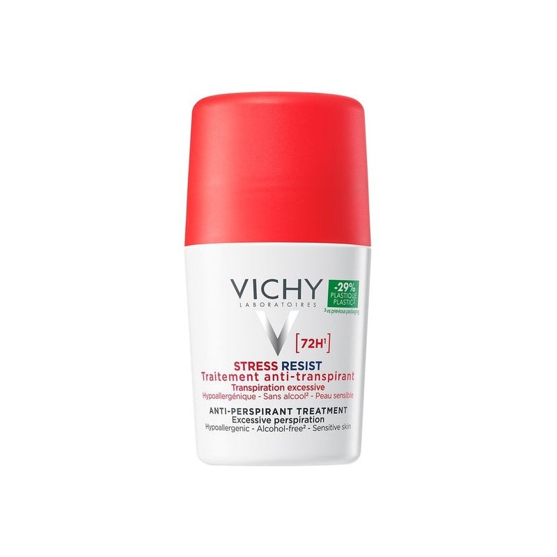 Vichy Déodorant Stress Resist 72h | 50ml Vichy Déodorant Stress Resist 72h | 50ml
