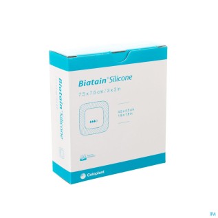 Biatain Silicone 7,5x7,5cm | 10pcs