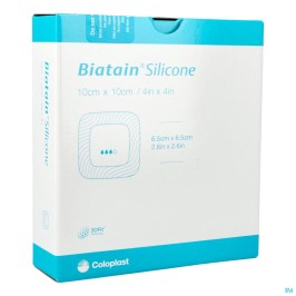 Biatain Silicone 10x10cm | 10pcs