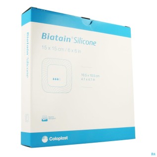 Biatain Silicone 15x15cm | 5pcs