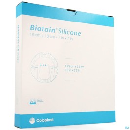 Biatain Silicone 18x18cm Heel | 5pcs