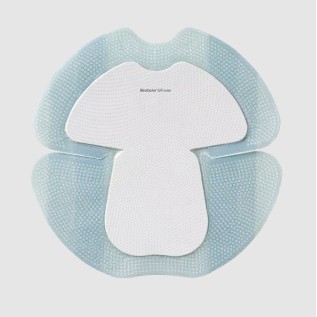 Biatain Silicone 18x18cm Heel | 5pcs