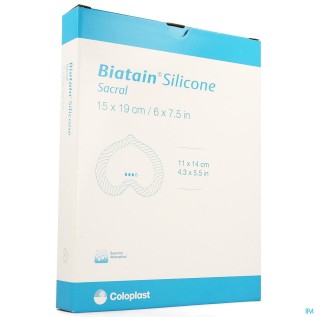 Biatain Silicone 15x19cm Sacrum | 5pcs