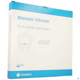 Biatain Silicone 25x25cm Sacrum | 5pcs