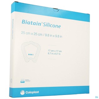 Biatain Silicone 25x25cm Sacrum | 5pcs