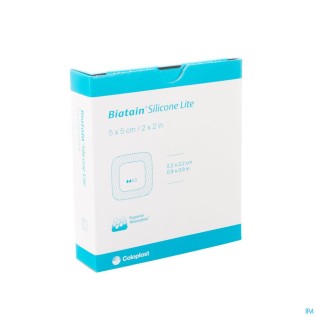 Biatain Silicone Lite 5x5cm | 5pcs