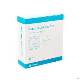Biatain Silicone Lite 7,5x7,5cm | 10st