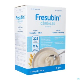 Fresubin Céréales Instant Honingsmaak | 2x300g