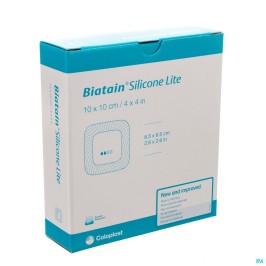 Biatain Silicone Lite 10x10cm | 10pcs