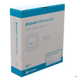 Biatain Silicone Lite 12,5x12,5cm | 10st