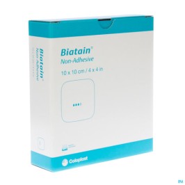 Biatain Mousse Non-Adhésive 10x10cm | 10pcs